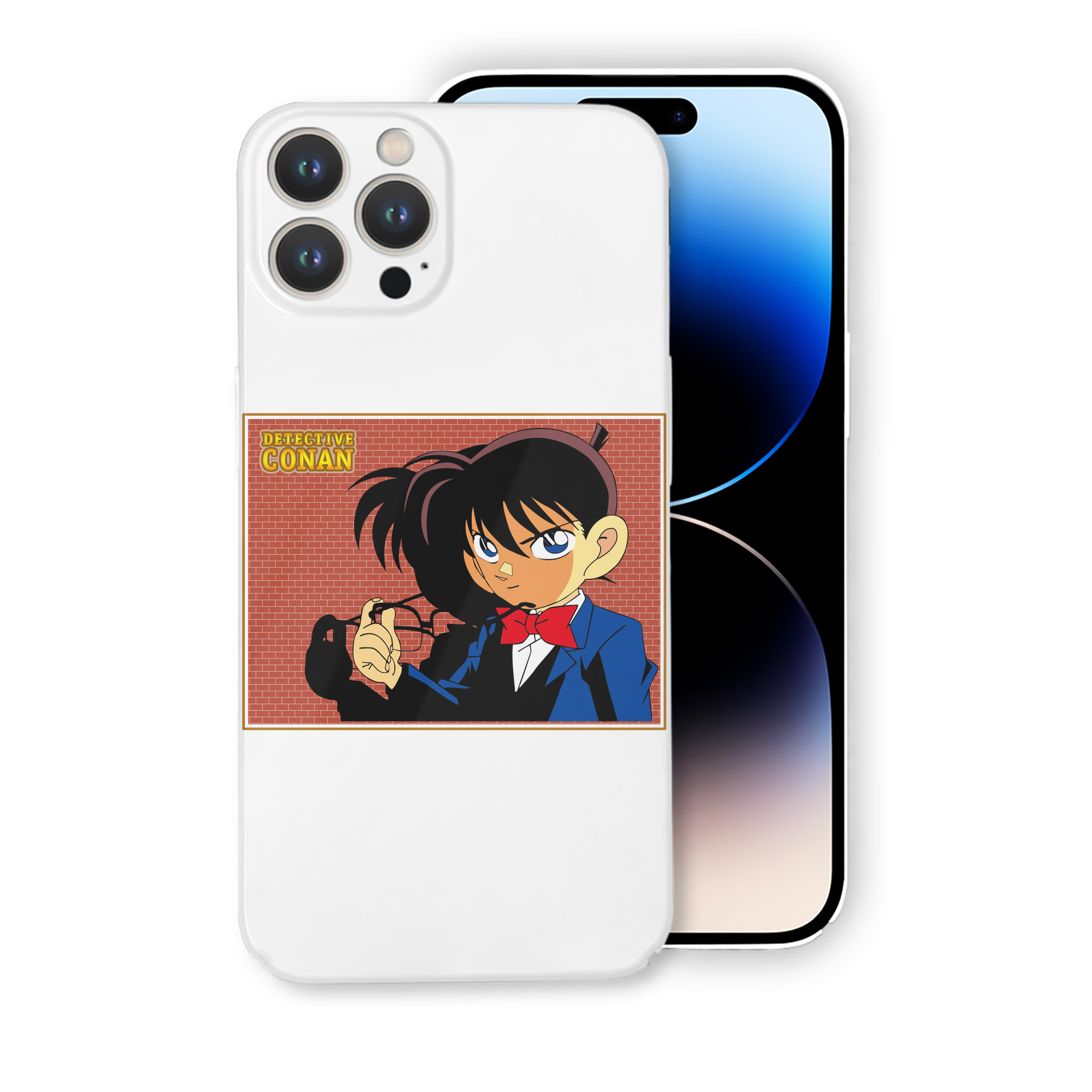 （画像用） 名探偵コナン 江戸川 コナン Detective Conan Conan Edogawa 【iPhone 14シリーズ対応】ハードケース
